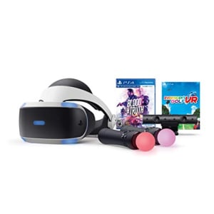 PlayStation VR Mega Blood & Truth + Everybody's Golf Bundle