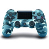 DualShock 4 Wireless Controller for PlayStation 4 - Blue Camouflage