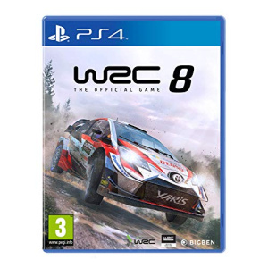 WRC 8 (PS4)