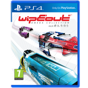 WipEout Omega Collection - Only on PlayStation Collection