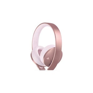 PlayStation Gold Wireless Headset Rose Gold