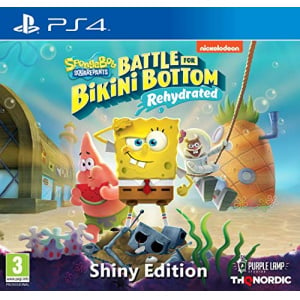 SpongeBob SquarePants: Battle For Bikini Bottom Rehydrated - Shiny Edition (PS4)