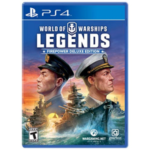 World of Warships: Legends Firepower Deluxe Edition