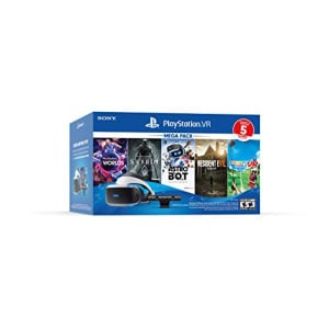PlayStation VR Bundle Five Game Pack