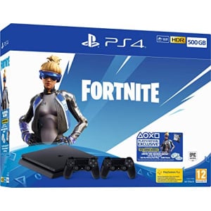 Fortnite Neo Versa 500GB PS4 Bundle with Second DualShock 4 Controller (PS4) (PS4)