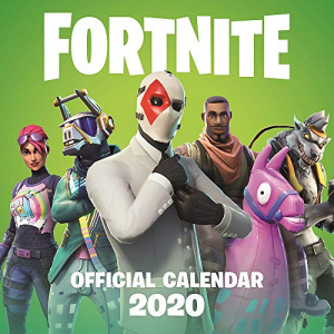 FORTNITE Official 2020 Calendar