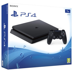Sony PlayStation 4 1TB Console - Black