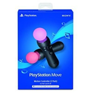 Sony PlayStation Move Controller: 2 Pack (2018) - Walmart.com