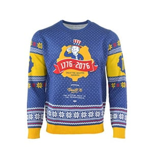 Fallout 76 Ugly Christmas Sweater for Men Women Boys and Girls - L