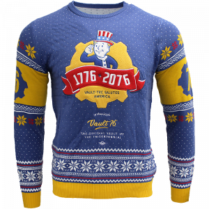 Fallout 76 Large Christmas Jumper