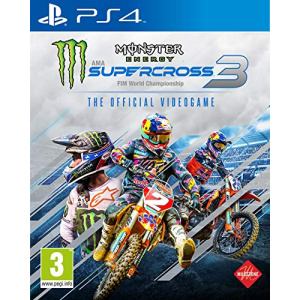 Monster Energy Supercross - The Official Videogame 3 (PS4)