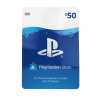PlayStation Network Wallet Top Up £50