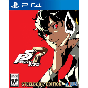 Persona 5 Royal: Steelbook Launch Edition (PS4)