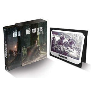 The Art of The Last of Us Part 2 Deluxe Edition