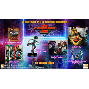 My Hero One's Justice 2 Collectors Edition (PS4)