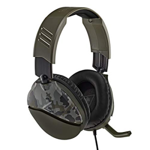 Turtle Beach Recon 70 Green Camo Gaming Headset for PS4