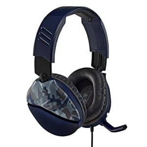 Turtle Beach Recon 70 Blue Camo Gaming Headset for PS4