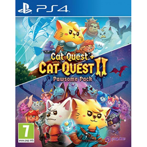 Cat Quest II + Cat Quest Pawsome Pack (PS4)