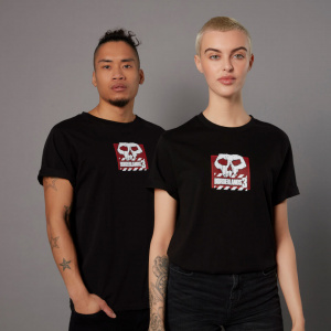 Borderlands 3 Skull Logo Unisex T-Shirt - Black