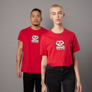 Borderlands 3 Skull Logo Unisex T-Shirt - Red