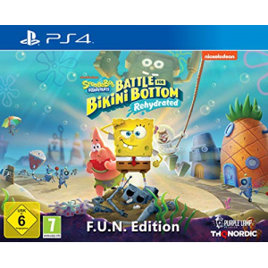 SpongeBob SquarePants: Battle For Bikini Bottom Rehydrated F.U.N. Edition (PS4)