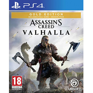 Assassin's Creed Valhalla Gold Edition (PS4)