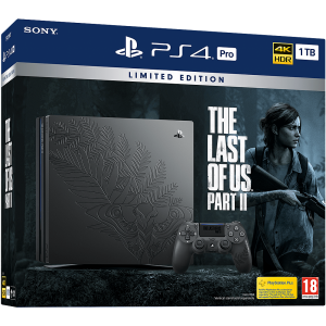 The Last of Us Part II Limited Edition PS4 Pro Console