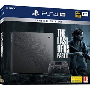 The Last of Us Part II Limited Edition PS4 Pro & DualShock 4 Wireless Controller Bundle