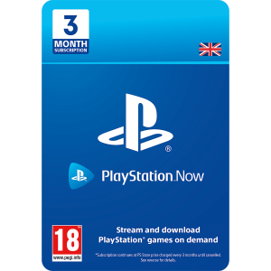 PlayStation™Now: 3 Month Subscription