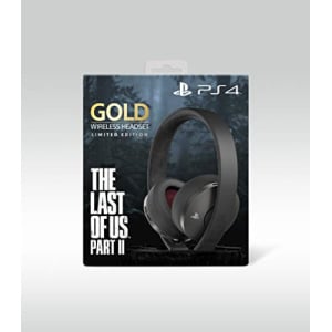 The Last of Us Part II Limited Edition Gold Wireless Headset