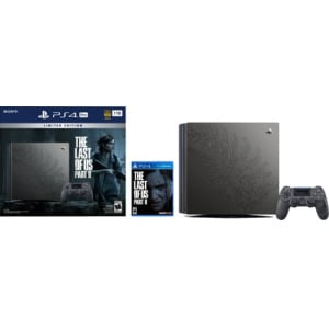 The Last of Us Part II Limited Edition PS4 Pro Console