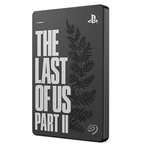The Last of Us Part II Seagate 2TB External USB Hard Drive