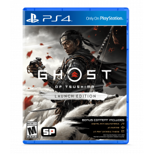 Ghost of Tsushima Launch Edition