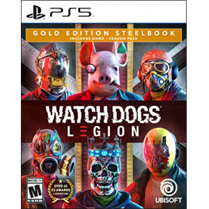 Watch Dogs Legion: Gold Steelbook Edition (PS5)