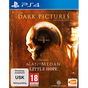 The Dark Pictures: Man Of Medan & Little Hope Pack (PS4)