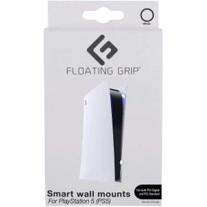 PS5 Wall Mount By Floating Grip - White