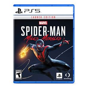 Marvel’s Spider-Man: Miles Morales Launch Edition (PS5)