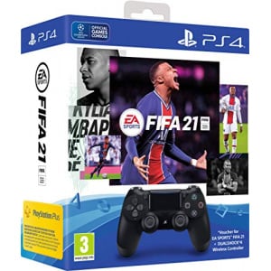 EA Sports FIFA 21 DualShock 4 Wireless Controller Bundle (PS4)