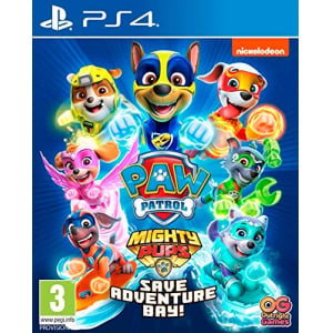 PAW Patrol Mighty Pups Save Adventure Bay! (PS4)