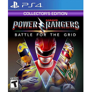 Power Rangers: Battle for the Grid Collector's Edition (PS4)