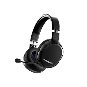 SteelSeries Arctis 1 Wireless Gaming Headset - USB-C Wireless - Detachable Clearcast Microphone