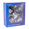 PlayStation Glass Christmas Bauble Decorations