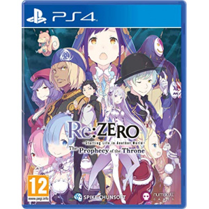 Re: Zero - Starting Life In Another World: The Prophecy of the Throne Limited Edition (PS4)