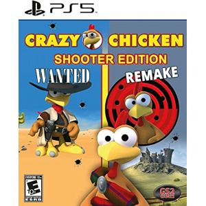 Crazy Chicken Shooter Edition (PS5)