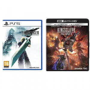 Final Fantasy VII Remake Intergrade (PS5) & Kingsglaive: Final Fantasy XV Bundle