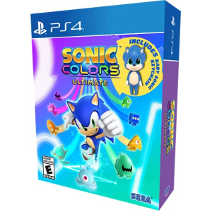Sonic Colors Ultimate: Launch Edition (PS4)