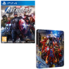 Marvel's Avengers with Exclusive Steelbook (PS4)