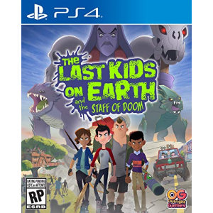 The Last Kids On Earth and the Staff of Doom (PS4)