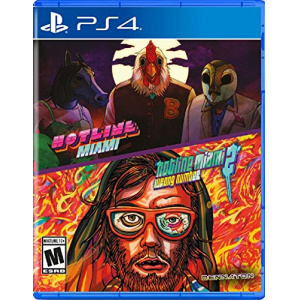 Hotline Miami & Hotline Miami 2: Wrong Number (PS4)