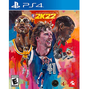 NBA 2K22 75th Anniversary Edition (PS4)